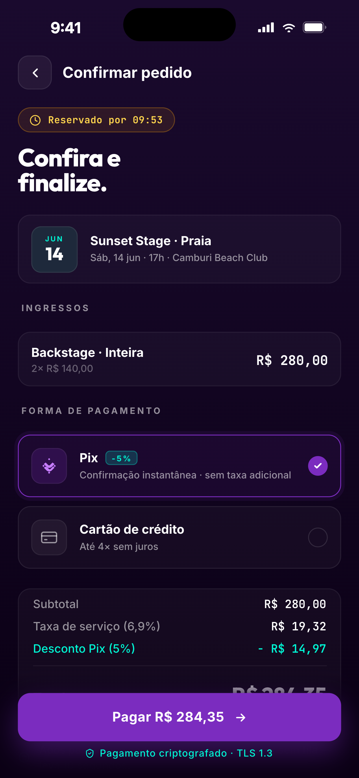 Pulse — Compra